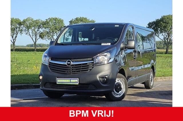 Opel VIVARO 1.6 CDTI L2H1 DC Edition Navi Airco Cruise Trekhaak
