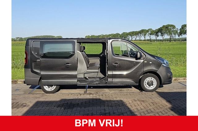 Opel VIVARO 1.6 CDTI L2H1 DC Edition Navi Airco Cruise Trekhaak