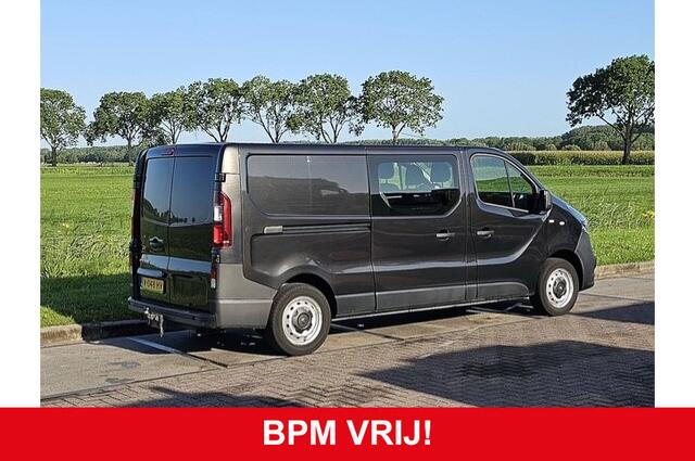 Opel VIVARO 1.6 CDTI L2H1 DC Edition Navi Airco Cruise Trekhaak
