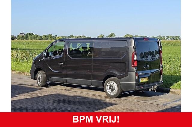 Opel VIVARO 1.6 CDTI L2H1 DC Edition Navi Airco Cruise Trekhaak