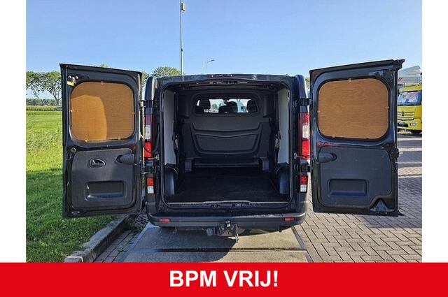 Opel VIVARO 1.6 CDTI L2H1 DC Edition Navi Airco Cruise Trekhaak