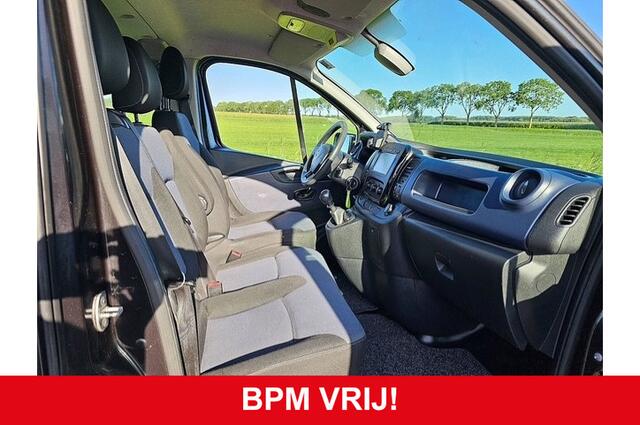 Opel VIVARO 1.6 CDTI L2H1 DC Edition Navi Airco Cruise Trekhaak