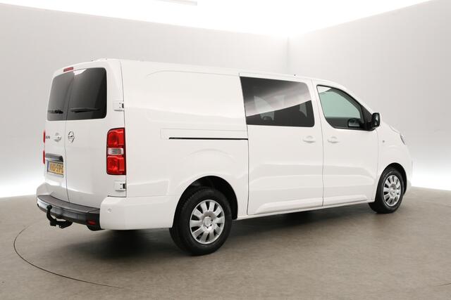 Opel VIVARO 2.0 CDTI L3H1 | Dubbele Cabine | 5 Persoons | Automaat Airco Cruise Camera Carplay Trekhaak LED PDC Navi