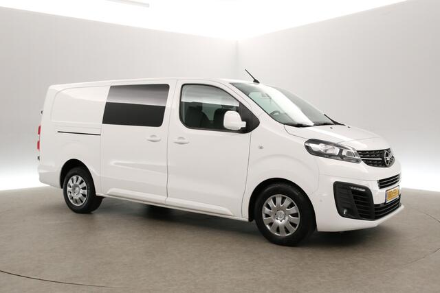 Opel VIVARO 2.0 CDTI L3H1 | Dubbele Cabine | 5 Persoons | Automaat Airco Cruise Camera Carplay Trekhaak LED PDC Navi