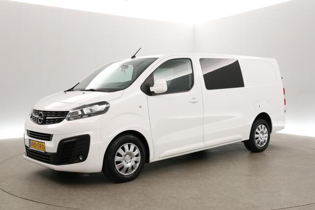 Opel VIVARO 2.0 CDTI L3H1 | Dubbele Cabine | 5 Persoons | Automaat Airco Cruise Camera Carplay Trekhaak LED PDC Navi
