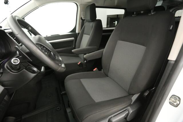 Opel VIVARO 2.0 CDTI L3H1 | Dubbele Cabine | 5 Persoons | Automaat Airco Cruise Camera Carplay Trekhaak LED PDC Navi