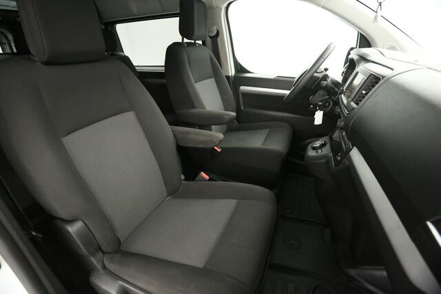 Opel VIVARO 2.0 CDTI L3H1 | Dubbele Cabine | 5 Persoons | Automaat Airco Cruise Camera Carplay Trekhaak LED PDC Navi