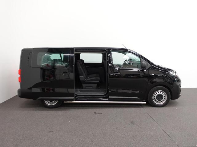 Opel VIVARO Vivaro-e Combi L3H1 75 kWh Vivaro-e Combi 75-kWh L3H1 9-persoons PERSONENBUS Airco Navi PDCA Sidebars