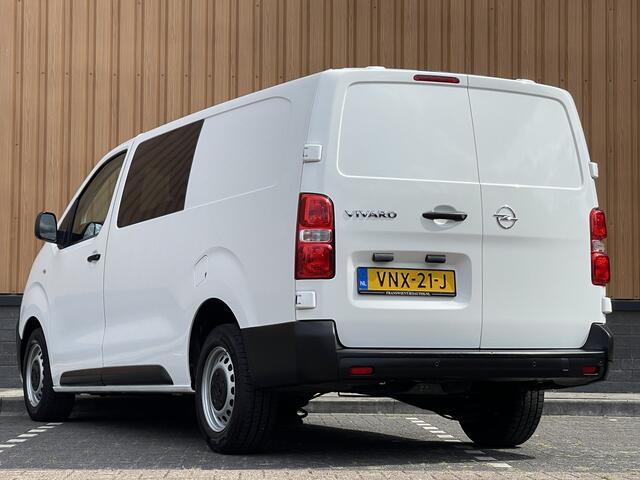 Opel VIVARO 2.0 CDTI L3H1 DC Edition | Airconditioning | 6 Zitplaatsen | Cruise Control | Bluetooth | Parkeersensoren Achter |