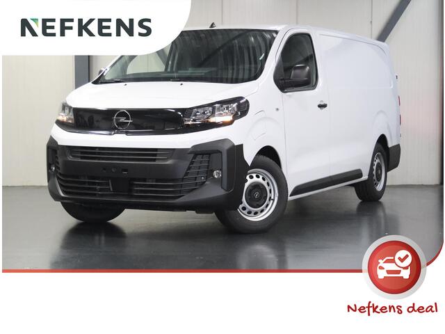 Opel VIVARO Electric L3 75 kWh | Camera | Dodehoekdetectie | Airco | CruiseControl | Comfort Tussenschot | AppleCarPlay/AndroidAuto |