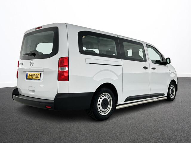 Opel VIVARO Vivaro-e Combi L3H1 75 kWh Opel Vivaro-e Combi 75-kWh L3H1 9-persoons PERSONENBUS Airco| Navi| PDCA