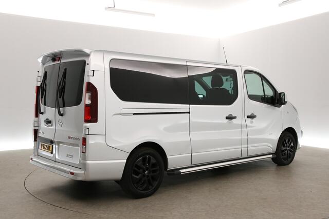 Opel VIVARO 1.6 CDTI 146PK L2H1 | Dubbele Cabine | 5 Persoons | Airco Cruise Camera 2xSchuifdeur Leder PDC 17''LMV