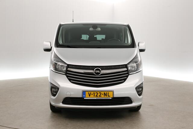 Opel VIVARO 1.6 CDTI 146PK L2H1 | Dubbele Cabine | 5 Persoons | Airco Cruise Camera 2xSchuifdeur Leder PDC 17''LMV