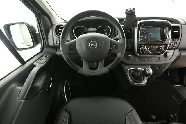 Opel VIVARO 1.6 CDTI 146PK L2H1 | Dubbele Cabine | 5 Persoons | Airco Cruise Camera 2xSchuifdeur Leder PDC 17''LMV