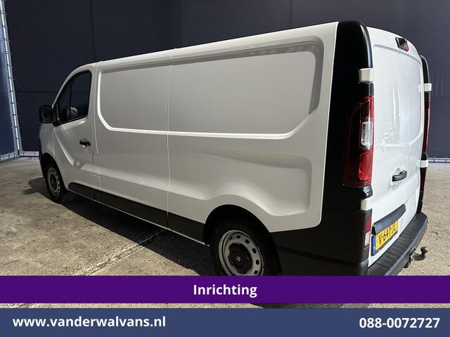 Opel VIVARO 1.6 CDTI 146pk L2H1 inrichting Euro6 Airco | Camera | Navigatie | LED | Cruiscontrol Trekhaak, Parkeersensoren, Bijrijdersbank