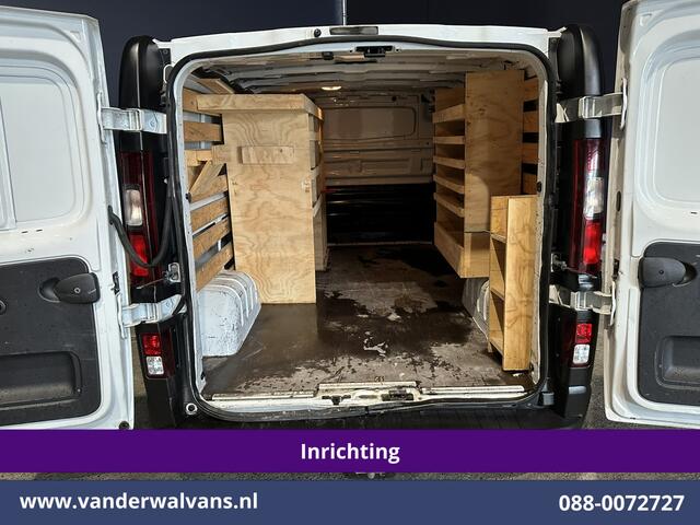 Opel VIVARO 1.6 CDTI 146pk L2H1 inrichting Euro6 Airco | Camera | Navigatie | LED | Cruiscontrol Trekhaak, Parkeersensoren, Bijrijdersbank