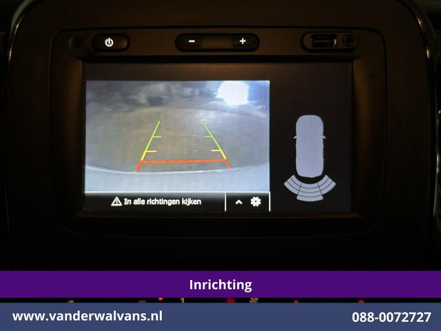 Opel VIVARO 1.6 CDTI 146pk L2H1 inrichting Euro6 Airco | Camera | Navigatie | LED | Cruiscontrol Trekhaak, Parkeersensoren, Bijrijdersbank