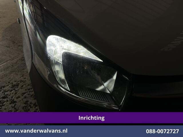 Opel VIVARO 1.6 CDTI 146pk L2H1 inrichting Euro6 Airco | Camera | Navigatie | LED | Cruiscontrol Trekhaak, Parkeersensoren, Bijrijdersbank