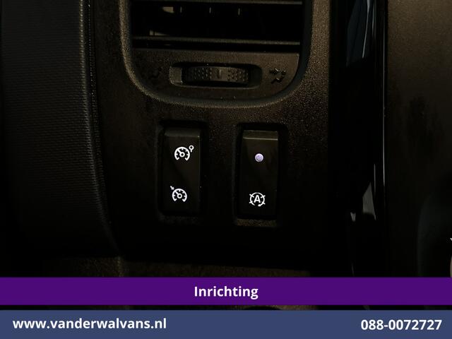 Opel VIVARO 1.6 CDTI 146pk L2H1 inrichting Euro6 Airco | Camera | Navigatie | LED | Cruiscontrol Trekhaak, Parkeersensoren, Bijrijdersbank