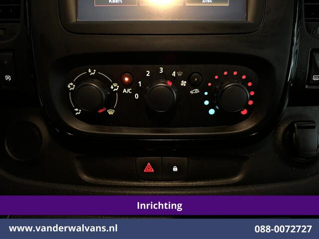 Opel VIVARO 1.6 CDTI 146pk L2H1 inrichting Euro6 Airco | Camera | Navigatie | LED | Cruiscontrol Trekhaak, Parkeersensoren, Bijrijdersbank
