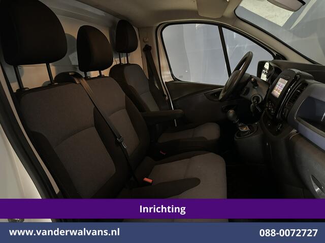Opel VIVARO 1.6 CDTI 146pk L2H1 inrichting Euro6 Airco | Camera | Navigatie | LED | Cruiscontrol Trekhaak, Parkeersensoren, Bijrijdersbank
