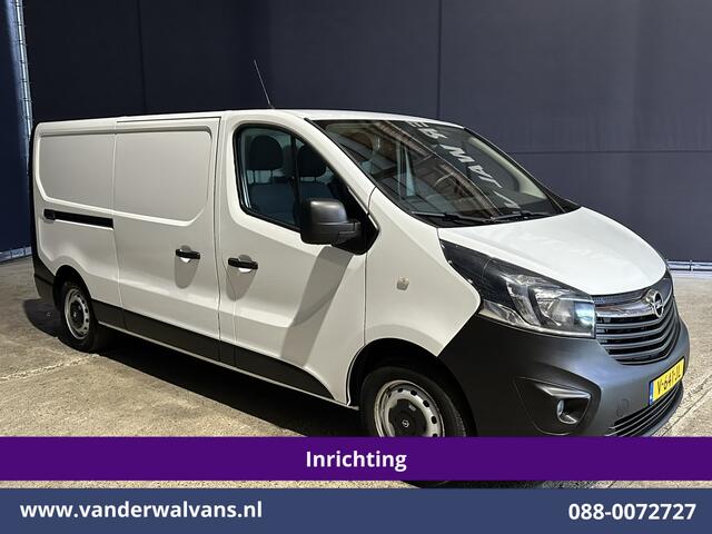 Opel VIVARO 1.6 CDTI 146pk L2H1 inrichting Euro6 Airco | Camera | Navigatie | LED | Cruiscontrol Trekhaak, Parkeersensoren, Bijrijdersbank