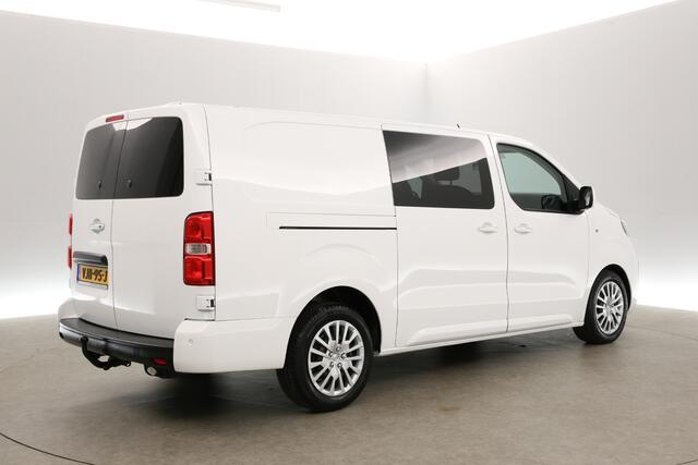 Opel VIVARO 2.0 CDTI L3H1 | DC | 5 Persoons | Automaat | 360° | Carplay | Head up Display | LED | 2xSchuifdeur | Airco | Navi | Trekhaak |