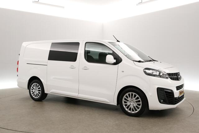 Opel VIVARO 2.0 CDTI L3H1 | DC | 5 Persoons | Automaat | 360° | Carplay | Head up Display | LED | 2xSchuifdeur | Airco | Navi | Trekhaak |