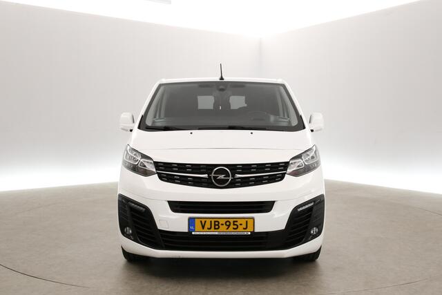 Opel VIVARO 2.0 CDTI L3H1 | DC | 5 Persoons | Automaat | 360° | Carplay | Head up Display | LED | 2xSchuifdeur | Airco | Navi | Trekhaak |