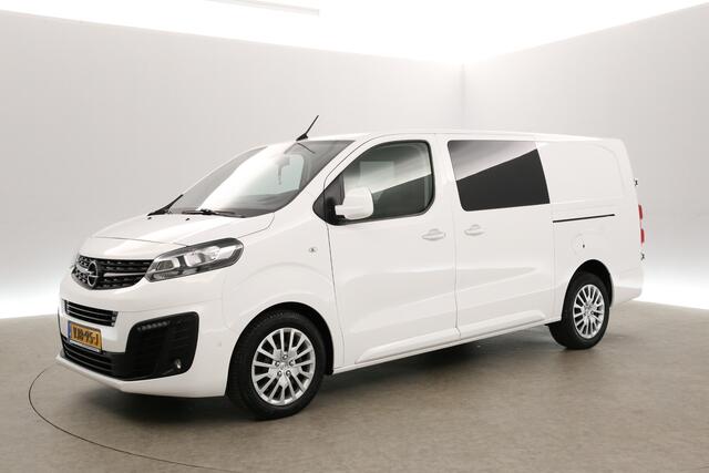 Opel VIVARO 2.0 CDTI L3H1 | DC | 5 Persoons | Automaat | 360° | Carplay | Head up Display | LED | 2xSchuifdeur | Airco | Navi | Trekhaak |