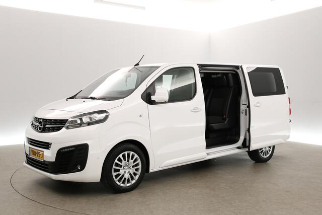 Opel VIVARO 2.0 CDTI L3H1 | DC | 5 Persoons | Automaat | 360° | Carplay | Head up Display | LED | 2xSchuifdeur | Airco | Navi | Trekhaak |