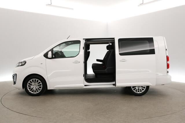Opel VIVARO 2.0 CDTI L3H1 | DC | 5 Persoons | Automaat | 360° | Carplay | Head up Display | LED | 2xSchuifdeur | Airco | Navi | Trekhaak |