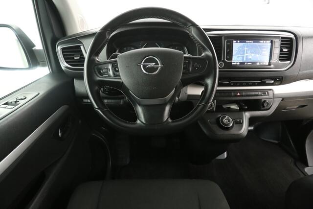 Opel VIVARO 2.0 CDTI L3H1 | DC | 5 Persoons | Automaat | 360° | Carplay | Head up Display | LED | 2xSchuifdeur | Airco | Navi | Trekhaak |
