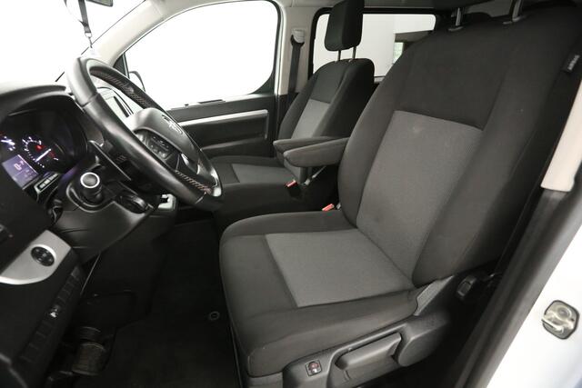 Opel VIVARO 2.0 CDTI L3H1 | DC | 5 Persoons | Automaat | 360° | Carplay | Head up Display | LED | 2xSchuifdeur | Airco | Navi | Trekhaak |