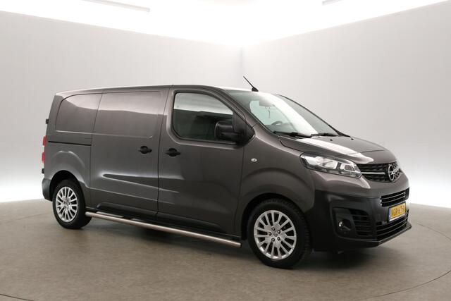 Opel VIVARO 2.0 CDTI 150PK L2H1 | Airco | 360° CAM | Carplay | Cruise | Trekhaak | 3 Persoons | PDC | Sidebars