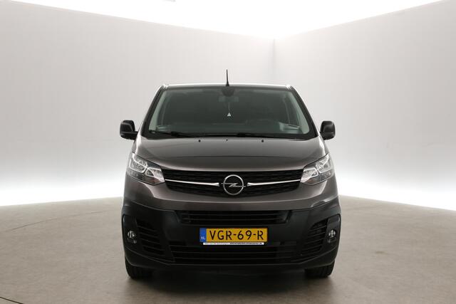 Opel VIVARO 2.0 CDTI 150PK L2H1 | Airco | 360° CAM | Carplay | Cruise | Trekhaak | 3 Persoons | PDC | Sidebars
