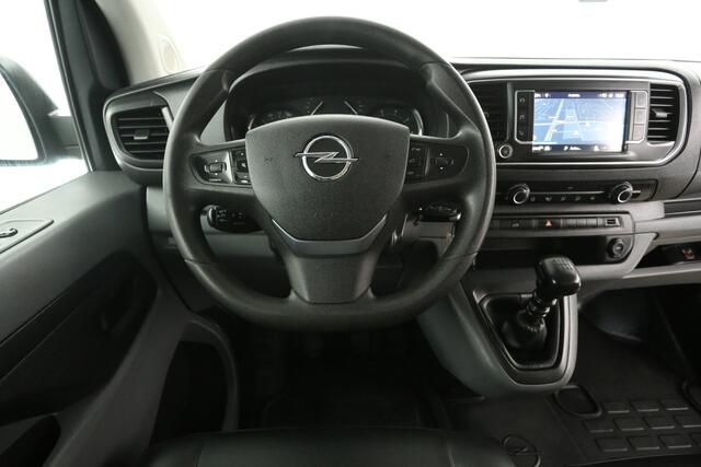 Opel VIVARO 2.0 CDTI 150PK L2H1 | Airco | 360° CAM | Carplay | Cruise | Trekhaak | 3 Persoons | PDC | Sidebars