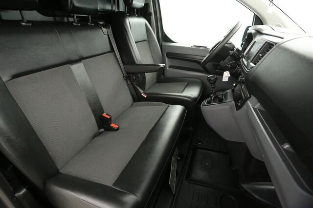 Opel VIVARO 2.0 CDTI 150PK L2H1 | Airco | 360° CAM | Carplay | Cruise | Trekhaak | 3 Persoons | PDC | Sidebars