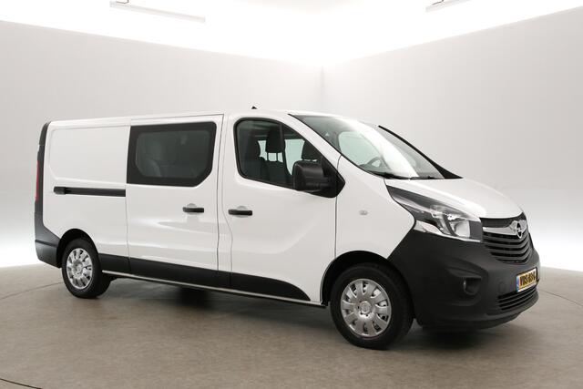 Opel VIVARO 1.6 CDTI L2H1 | Dubbele Cabine | 6 Persoons | Airco | Camera | Cruise | Navigatie | PDC