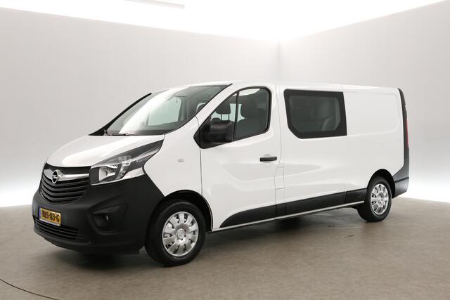 Opel VIVARO 1.6 CDTI L2H1 | Dubbele Cabine | 6 Persoons | Airco | Camera | Cruise | Navigatie | PDC
