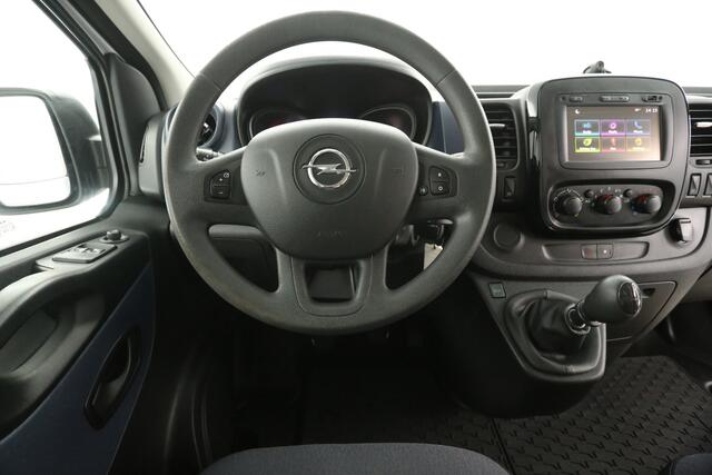 Opel VIVARO 1.6 CDTI L2H1 | Dubbele Cabine | 6 Persoons | Airco | Camera | Cruise | Navigatie | PDC