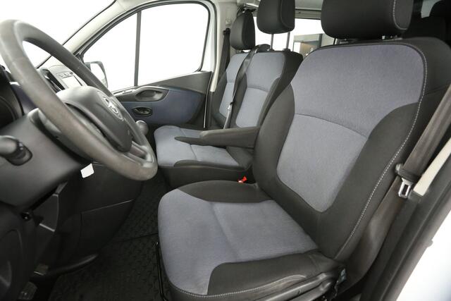 Opel VIVARO 1.6 CDTI L2H1 | Dubbele Cabine | 6 Persoons | Airco | Camera | Cruise | Navigatie | PDC