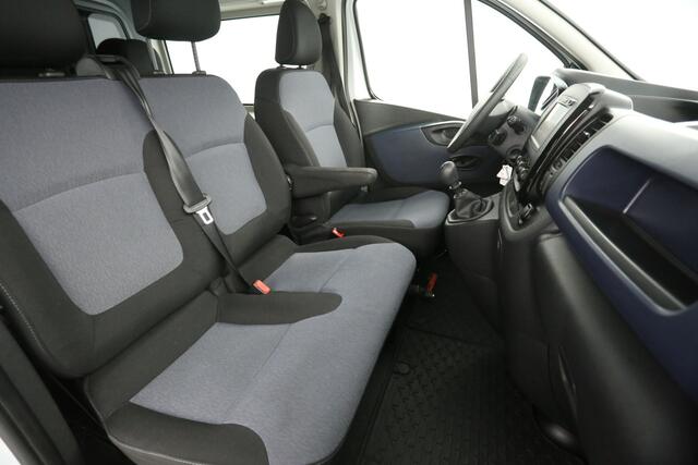 Opel VIVARO 1.6 CDTI L2H1 | Dubbele Cabine | 6 Persoons | Airco | Camera | Cruise | Navigatie | PDC