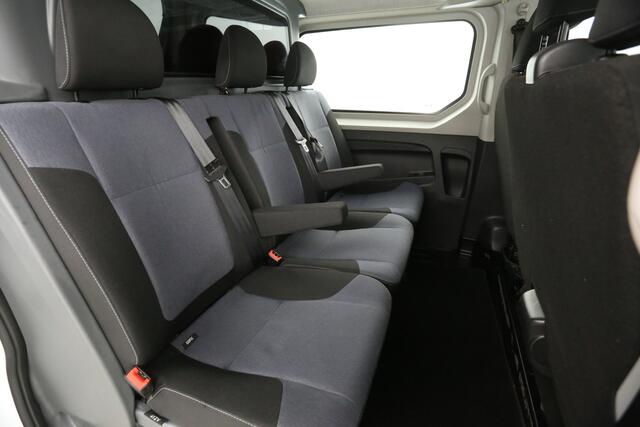 Opel VIVARO 1.6 CDTI L2H1 | Dubbele Cabine | 6 Persoons | Airco | Camera | Cruise | Navigatie | PDC
