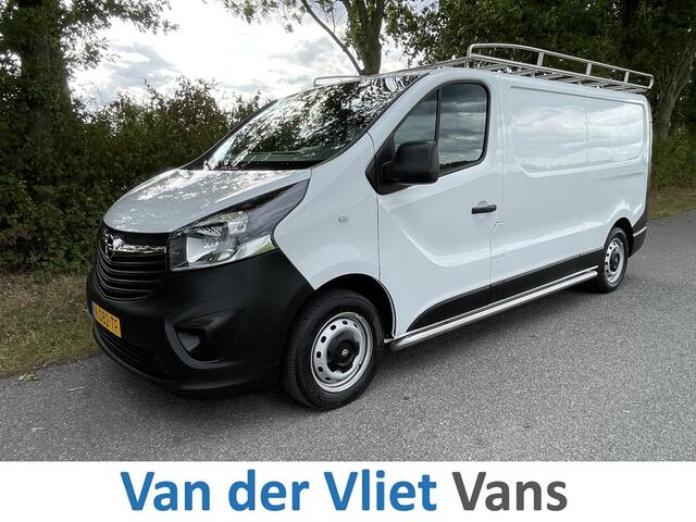 Opel VIVARO 1.6 CDTI 126pk E6 L2 Edition 3-zits BPM Vrij! Lease ¤251 p/m, Trekhaak, Inrichting, Imperiaal, Airco, Navi, PDC, Cruise controle, Onderhoudshistorie aanwezig