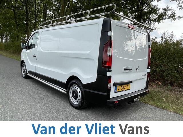 Opel VIVARO 1.6 CDTI 126pk E6 L2 Edition 3-zits BPM Vrij! Lease ¤251 p/m, Trekhaak, Inrichting, Imperiaal, Airco, Navi, PDC, Cruise controle, Onderhoudshistorie aanwezig