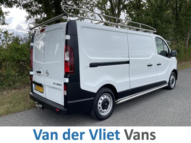 Opel VIVARO 1.6 CDTI 126pk E6 L2 Edition 3-zits BPM Vrij! Lease ¤251 p/m, Trekhaak, Inrichting, Imperiaal, Airco, Navi, PDC, Cruise controle, Onderhoudshistorie aanwezig