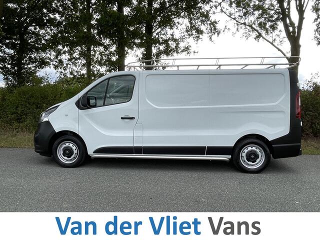 Opel VIVARO 1.6 CDTI 126pk E6 L2 Edition 3-zits BPM Vrij! Lease ¤251 p/m, Trekhaak, Inrichting, Imperiaal, Airco, Navi, PDC, Cruise controle, Onderhoudshistorie aanwezig