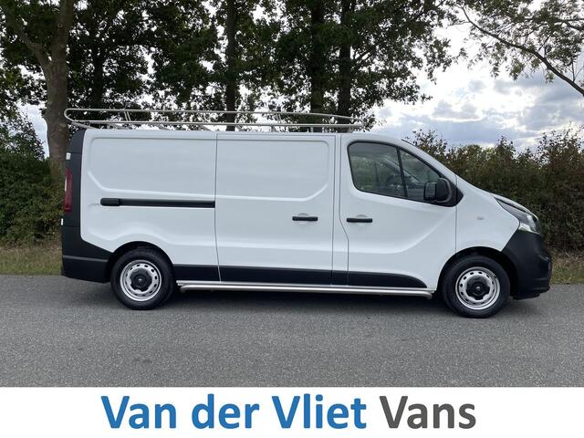Opel VIVARO 1.6 CDTI 126pk E6 L2 Edition 3-zits BPM Vrij! Lease ¤251 p/m, Trekhaak, Inrichting, Imperiaal, Airco, Navi, PDC, Cruise controle, Onderhoudshistorie aanwezig