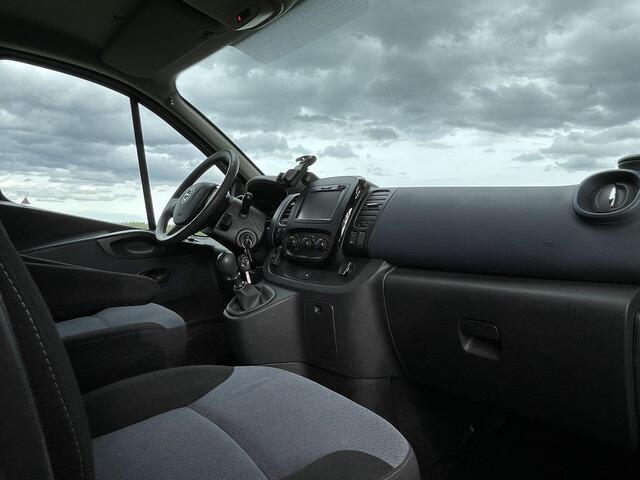 Opel VIVARO 1.6 CDTI 126pk E6 L2 Edition 3-zits BPM Vrij! Lease ¤251 p/m, Trekhaak, Inrichting, Imperiaal, Airco, Navi, PDC, Cruise controle, Onderhoudshistorie aanwezig